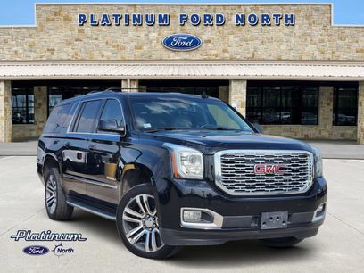 Used 2018 GMC Yukon XL Denali w/ Open Road Package