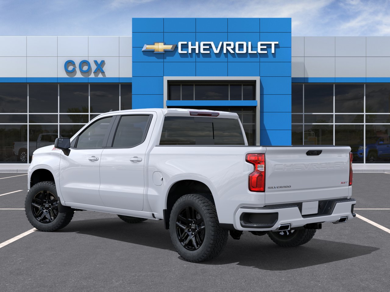 New 2026 Chevrolet Silverado 1500 RST AWD/4WD image 29