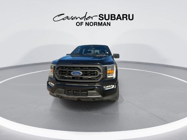 Used 2023 Ford F150 XLT w/ Equipment Group 302A High AWD/4WD image 3
