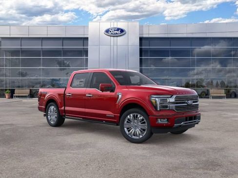 New 2026 Ford F150 Platinum w/ Equipment Group 703A Plus AWD/4WD image 7