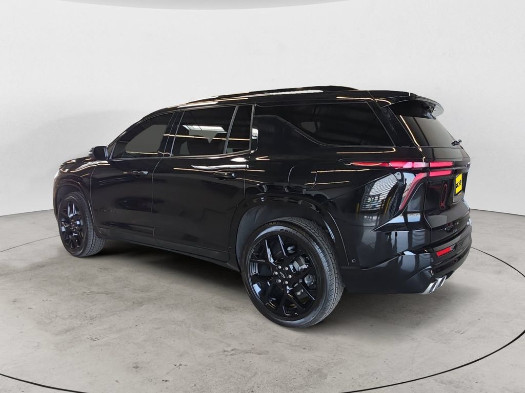 Certified 2025 Chevrolet Traverse RS w/ LPO, Floor Liner Package AWD/4WD image 7