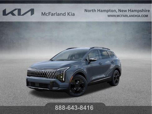 New 2026 Kia Sportage X-Line AWD/4WD image 1