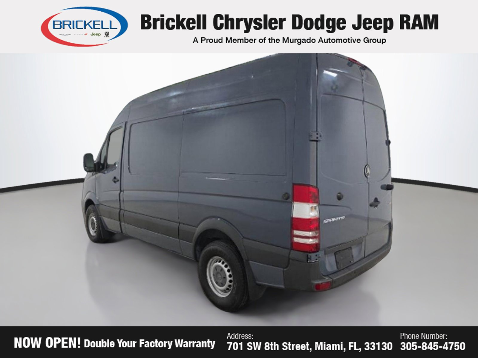 Used 2018 Mercedes-Benz Sprinter 2500 image 4