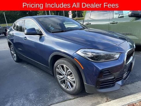 Used 2022 BMW X2 xDrive28i w/ Convenience Package AWD/4WD image 12