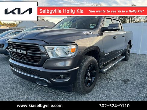 Used 2020 RAM 1500 Big Horn image 1