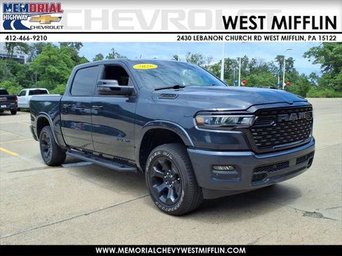 Used 2026 RAM 1500 Big Horn AWD/4WD image 1