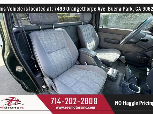 Used 2000 Toyota Tacoma 2WD Regular Cab image 21