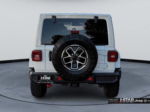 New 2026 Jeep Wrangler Unlimited Rubicon w/ Safety Group image 5