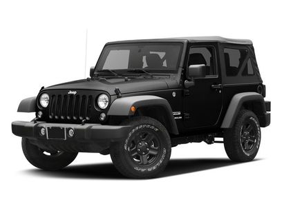 Used 2016 Jeep Wrangler Sport w/ Quick Order Package 24S
