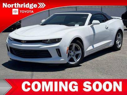 Used 2017 Chevrolet Camaro LT