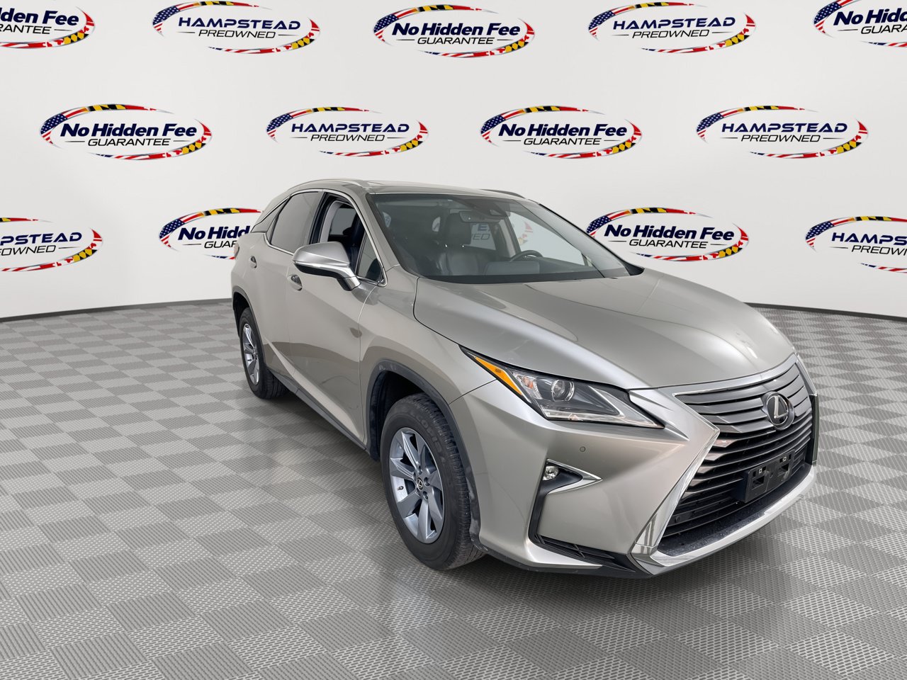 Used 2018 Lexus RX 350 AWD w/ Premium Package image 3