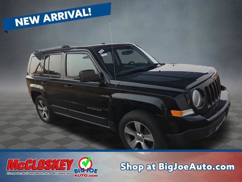 Used 2017 Jeep Patriot High Altitude AWD/4WD image 1