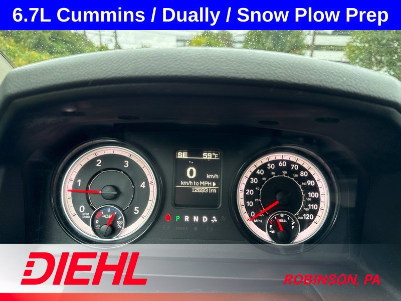 Used 2018 RAM 3500 Tradesman w/ Chrome Appearance Group AWD/4WD image 28