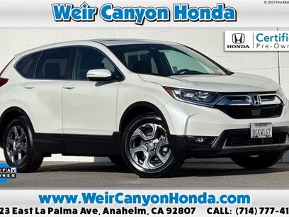 Certified 2018 Honda CR-V EX