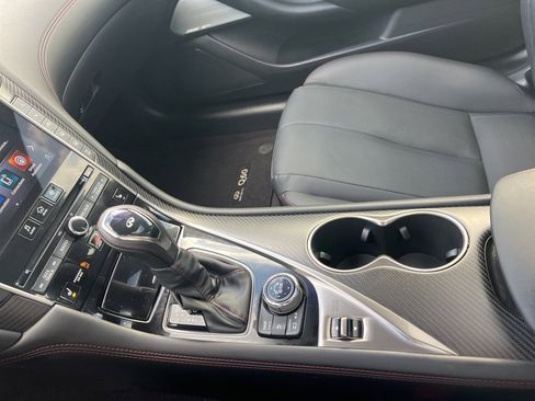 Used 2022 INFINITI Q60 Red Sport 400 w/ Cargo Package image 21