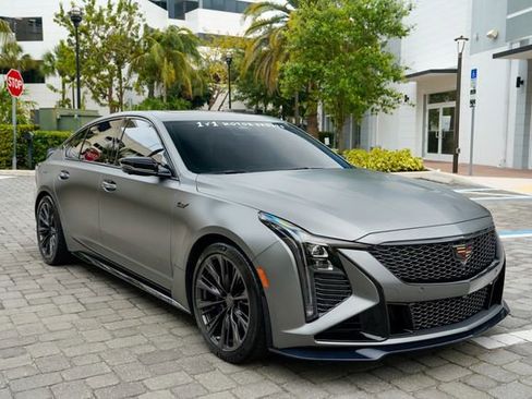 Used 2025 Cadillac CT5 V Blackwing w/ LE Monstre Special Edition RWD image 38