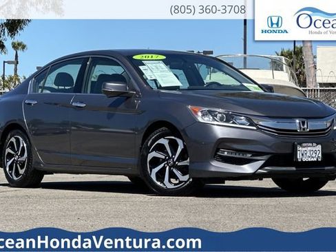 Used 2017 Honda Accord EX-L image 1
