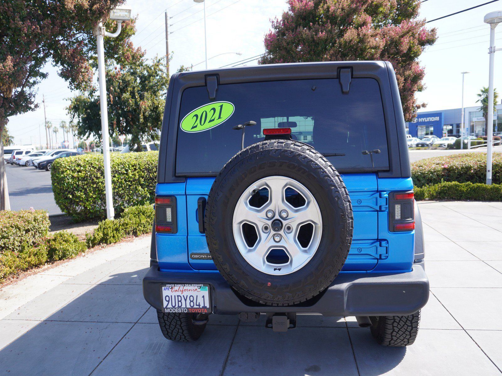 Used 2021 Jeep Wrangler Unlimited Sport AWD/4WD image 12