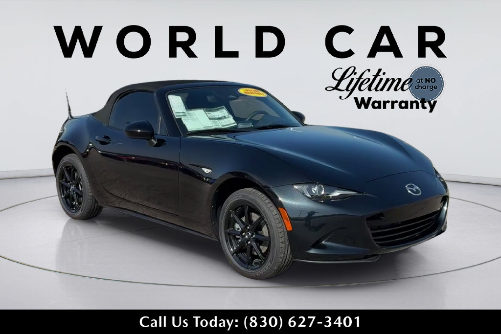 New 2026 MAZDA MX-5 Miata Sport RWD image 1