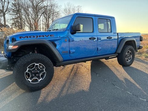 Certified 2023 Jeep Gladiator Mojave w/ Dual Top Group image 8