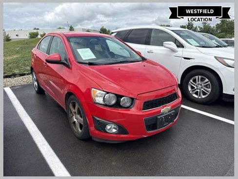Used 2016 Chevrolet Sonic LTZ FWD image 1