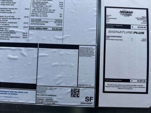 New 2025 GMC Savana 3500 Extended w/ Power Convenience Package image 35