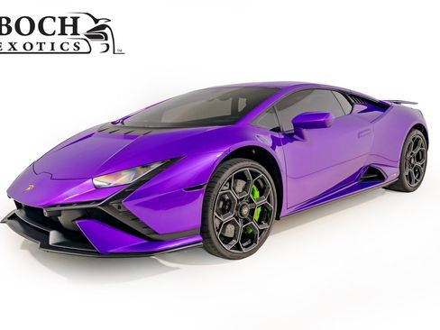 Used 2023 Lamborghini Huracan Tecnica RWD image 1