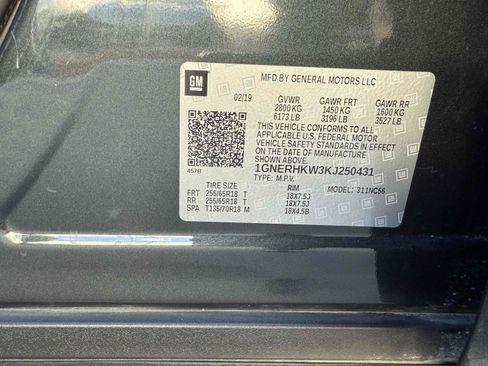 Used 2019 Chevrolet Traverse LT w/ LPO, Floor Liner Package image 37