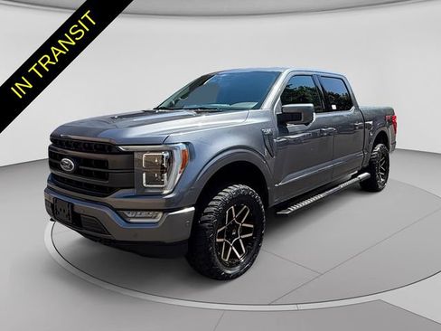 Used 2021 Ford F150 Lariat w/ Equipment Group 502A High AWD/4WD image 1