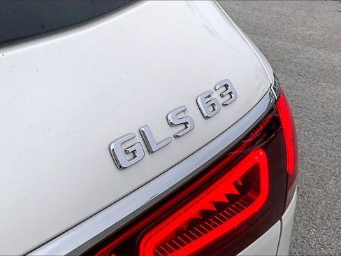 Used 2021 Mercedes-Benz GLS 63 AMG 4MATIC w/ Acoustic Comfort Package image 8