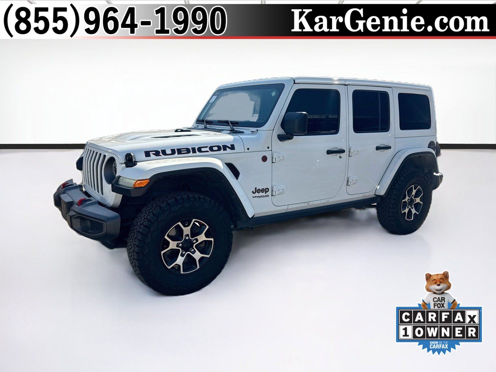 Used 2021 Jeep Wrangler Unlimited Rubicon AWD/4WD image 1