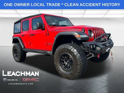 Used 2021 Jeep Wrangler Unlimited Rubicon image 1