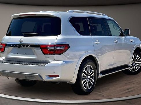 Certified 2024 Nissan Armada SL w/ Captain's Chairs Package RWD image 2