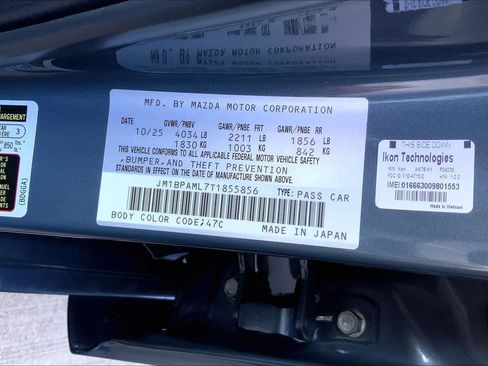 New 2026 MAZDA MAZDA3 2.5 S Hatchback w/ Premium Pkg image 19