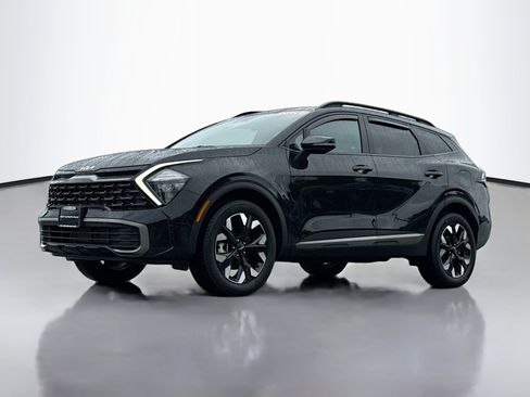 Used 2023 Kia Sportage X-Line w/ X-Line Premium Package AWD/4WD image 12
