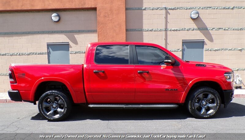 Used 2021 RAM 1500 Big Horn w/ Built-to-serve Edition AWD/4WD image 6