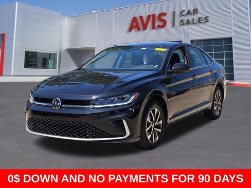 Used 2025 Volkswagen Jetta S FWD image 1