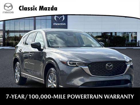 Certified 2025 MAZDA CX-5 AWD 2.5 S w/ Preferred Package image 1