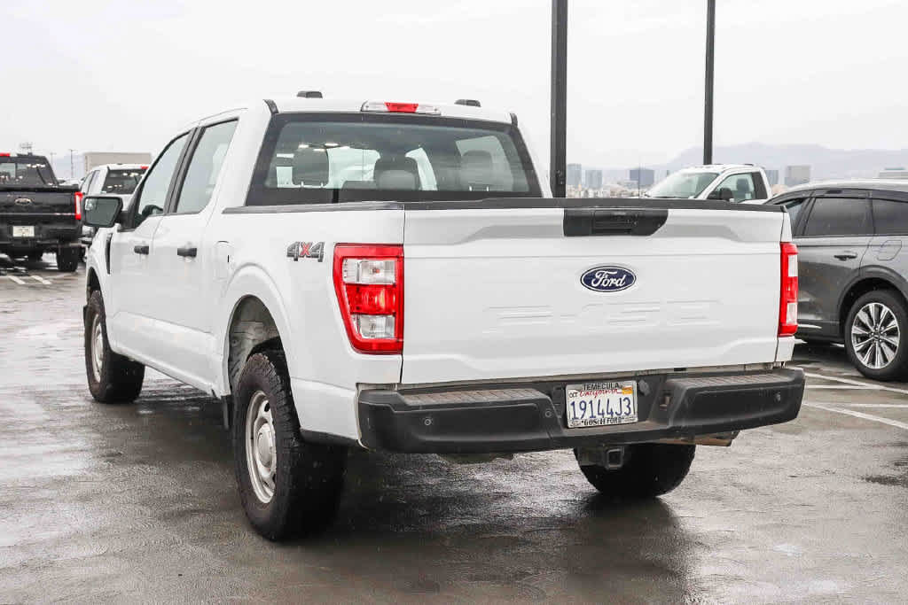 Used 2021 Ford F150 XL w/ Trailer Tow Package AWD/4WD image 6