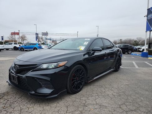 Used 2021 Toyota Camry TRD image 7