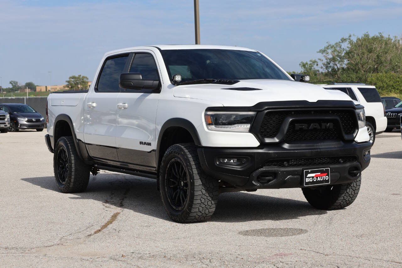 Used 2019 RAM 1500 Rebel w/ Rebel Level 2 Equipment Group AWD/4WD image 4