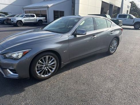 Used 2019 INFINITI Q50 Luxe w/ Essential Package (3.0T Luxe) image 15