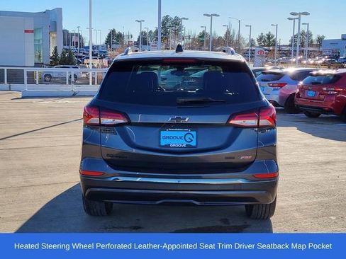 Used 2023 Chevrolet Equinox RS w/ RS Leather Package image 10