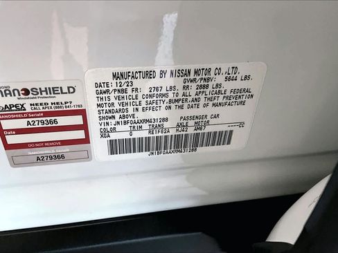 Certified 2024 Nissan Ariya FWD image 33