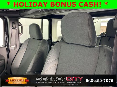 New 2026 Jeep Wrangler Unlimited Sport image 10