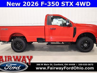 New 2026 Ford F350 XL w/ STX Appearance Package