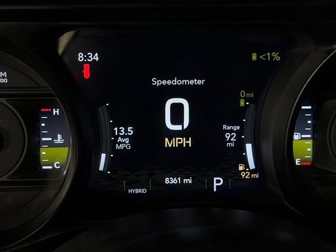 Used 2025 Jeep Wrangler Unlimited Rubicon 4xe w/ Safety Group AWD/4WD image 17