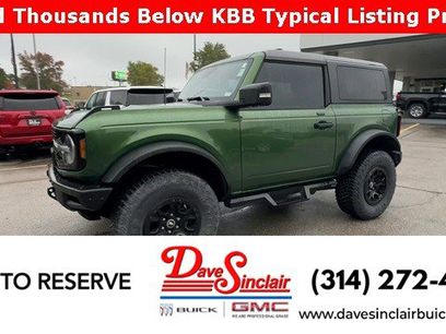 Used 2022 Ford Bronco Wildtrak