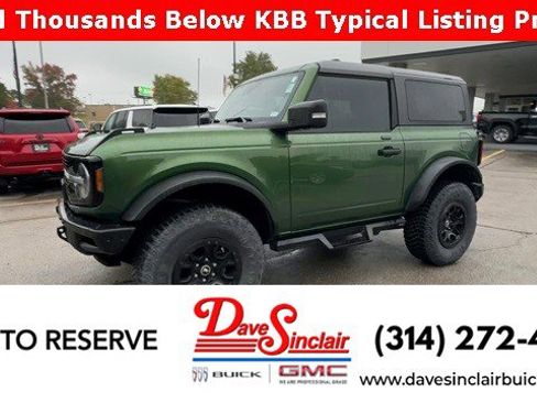 Used 2022 Ford Bronco Wildtrak image 1