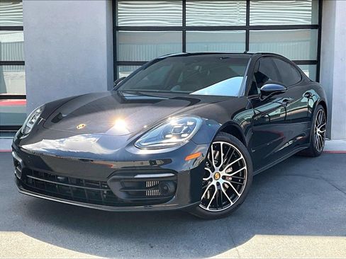 Certified 2023 Porsche Panamera 4S AWD/4WD image 1